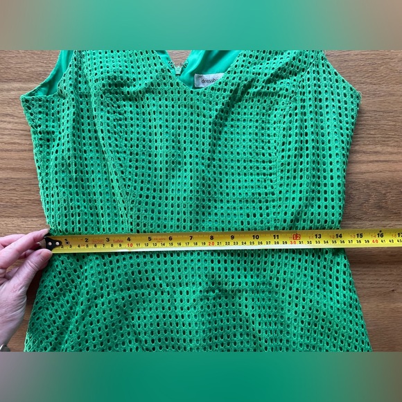 Green with envy; perfect spring & summer dress - Picture 5 of 11